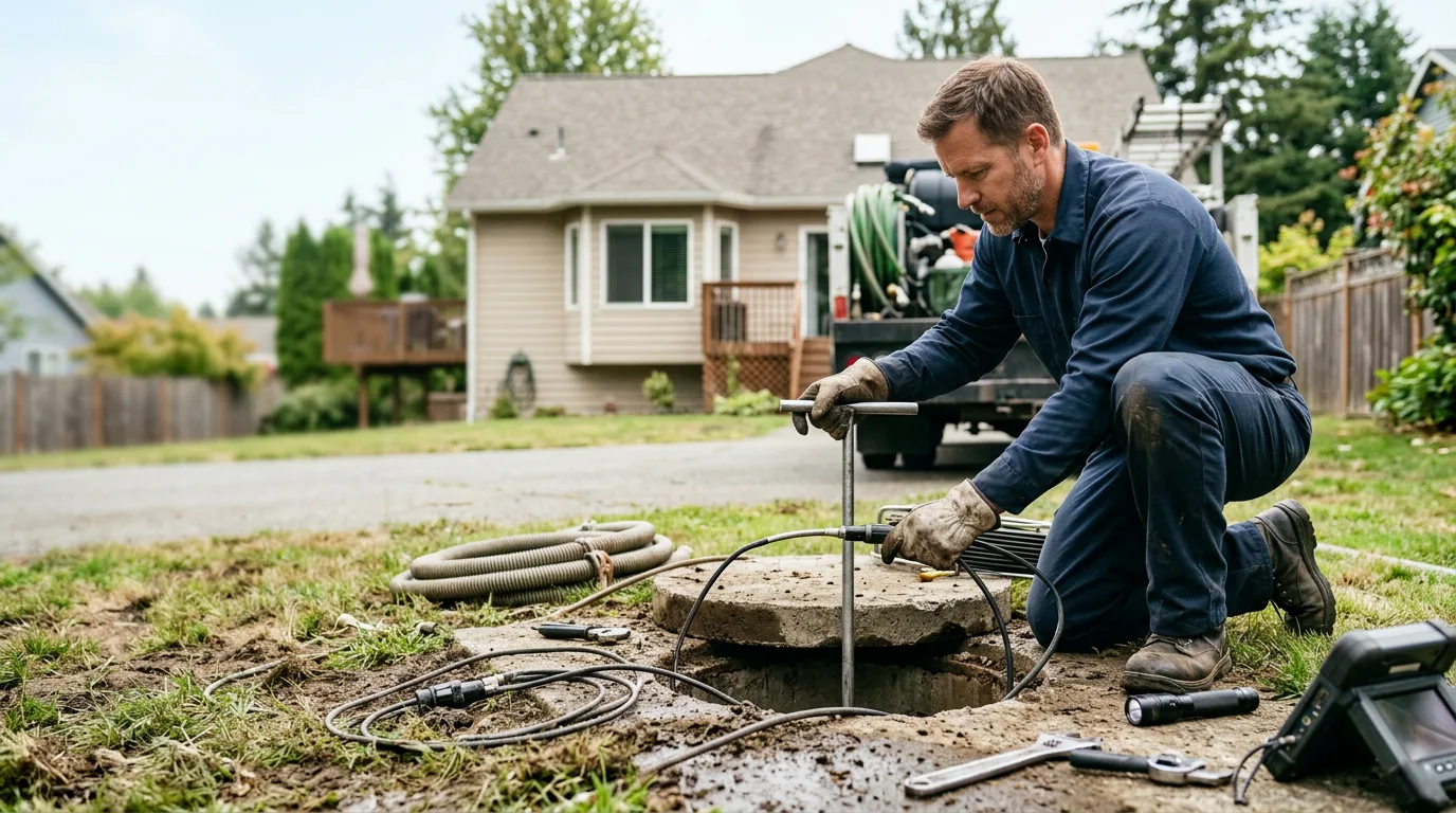 Septic Tank Pumping in Great Mills, MD